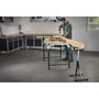 Wolfcraft Caballete multifuncional con soporte y rodillo