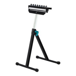 Wolfcraft Caballete multifuncional con soporte y rodillo