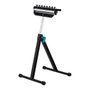 Wolfcraft Caballete multifuncional con soporte y rodillo