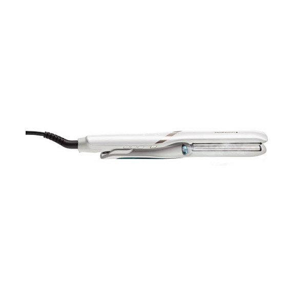 Remington Hydraluxe Pro S9001 Plancha de pelo blanca