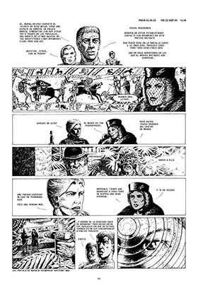 Las Aventuras de Luther Arkwright. Integral