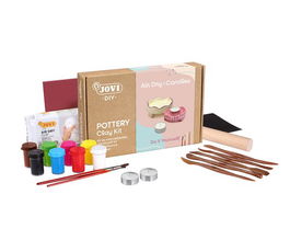Pasta Modelar Jovi Diy Craft Velas Kit