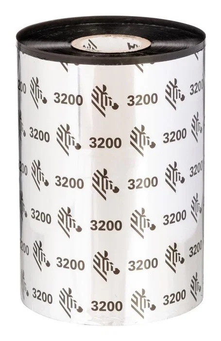 Zebra Farbband Wax/Resin 60mm x 450mm 3200 25mm 6STK Zebra Farbband Wax/Resin 60mm x 450mm 3200 25mm 6STK