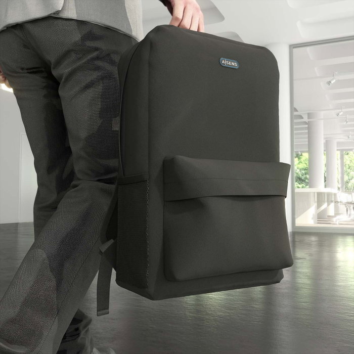 Aisens Mochila para Portátil 15,6 pulgadas Negro ASBG-BP080-BK Aisens Mochila para Portátil 15,6 pulgadas Negro ASBG-BP080-BK