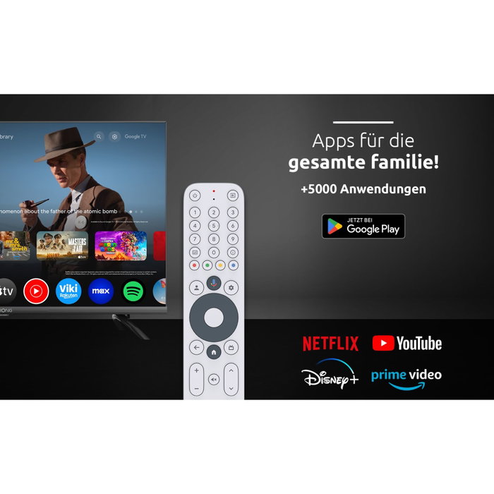 Strong LEAP-AIR TV Stick 4K Ultra HD Android Blanco Strong LEAP-AIR TV Stick 4K Ultra HD Android Blanco