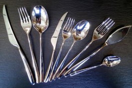 AVANGUARDIA Cuchara Postre Vintage Cubertería
