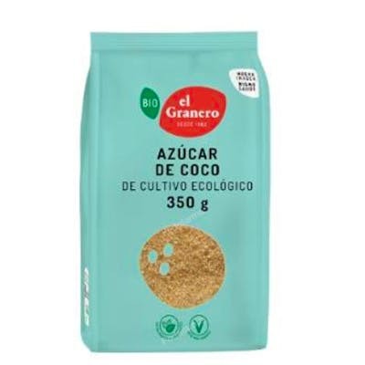 El Granero Azucar De Coco Bio 350Gr El Granero Azucar De Coco Bio 350Gr