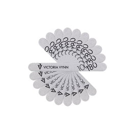 Victoria Vynn Lima Recta 100/180 para Uñas de Gel, Acrílicas y Acrílicas-Gel