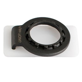 Unior Herramienta de bolsillo para anillo de bloqueo de cassette y tensor de radios