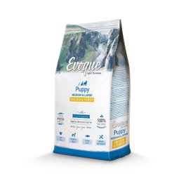 EVOQUE Dog Puppy Pollo y Pavo 12kg