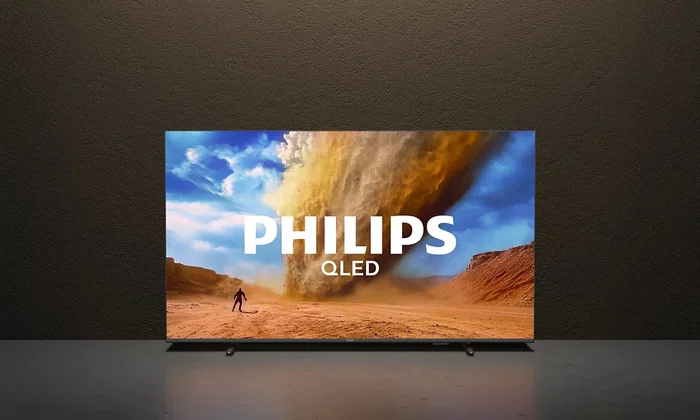 Philips 50PUS7810/12 Televisor 50" QLED 4K Ultra HD Smart TV WiFi Negro - Titan OS, HDR10+, Dolby Atmos, Modo Juego ALLM/VRR, Apple AirPlay 2