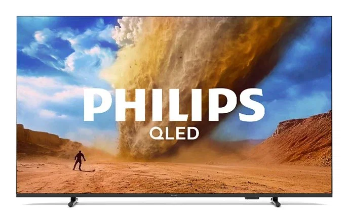 Philips 50PUS7810/12 Televisor 50" QLED 4K Ultra HD Smart TV WiFi Negro - Titan OS, HDR10+, Dolby Atmos, Modo Juego ALLM/VRR, Apple AirPlay 2