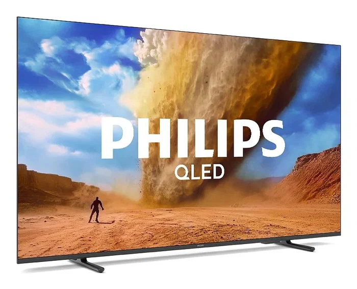 Philips 50PUS7810/12 Televisor 50" QLED 4K Ultra HD Smart TV WiFi Negro - Titan OS, HDR10+, Dolby Atmos, Modo Juego ALLM/VRR, Apple AirPlay 2