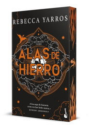 BOOKET Alas de Hierro, Edición especial limitada con cantos decorados