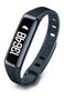 Beurer AS-80 Sensor de Actividad con Seguimiento de Pasos, Calorías y Sueño, Color Negro