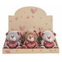 Creaciones Llopis Peluche Osito Corazón 16 Cm