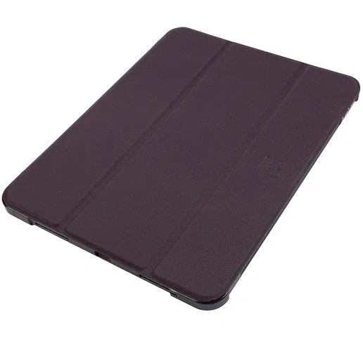 Tucano IPDA11M2ST-PP Funda Folio para iPad Air 11 M2 (2024), iPad Air 10.9" 4ª/5ª Gen, Color Púrpura, Resistente a Golpes con Portabolígrafo