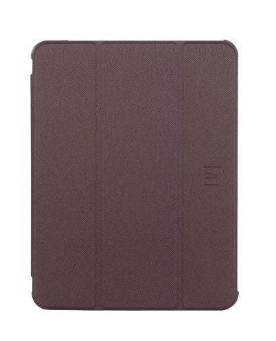 Tucano IPDA11M2ST-PP Funda Folio para iPad Air 11 M2 (2024), iPad Air 10.9" 4ª/5ª Gen, Color Púrpura, Resistente a Golpes con Portabolígrafo