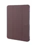 Tucano IPDA11M2ST-PP Funda Folio para iPad Air 11 M2 (2024), iPad Air 10.9" 4ª/5ª Gen, Color Púrpura, Resistente a Golpes con Portabolígrafo