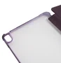 Tucano IPDA11M2ST-PP Funda Folio para iPad Air 11 M2 (2024), iPad Air 10.9" 4ª/5ª Gen, Color Púrpura, Resistente a Golpes con Portabolígrafo