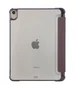 Tucano IPDA11M2ST-PP Funda Folio para iPad Air 11 M2 (2024), iPad Air 10.9" 4ª/5ª Gen, Color Púrpura, Resistente a Golpes con Portabolígrafo
