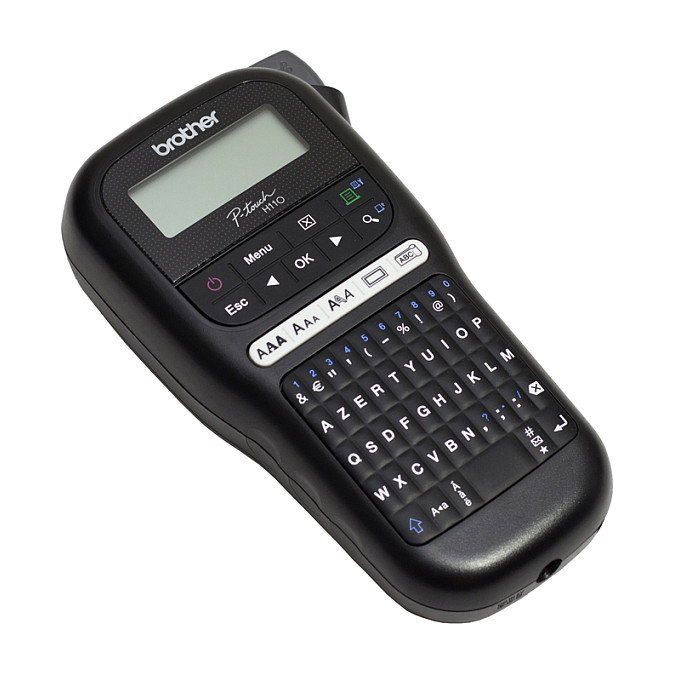 Brother P-touch H110 PT-H110 Negro