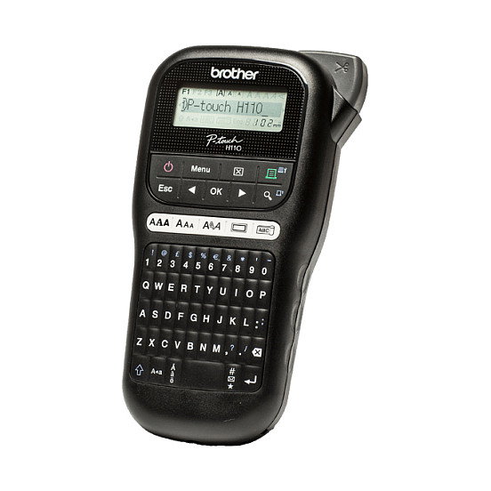 Brother P-touch H110 PT-H110 Negro