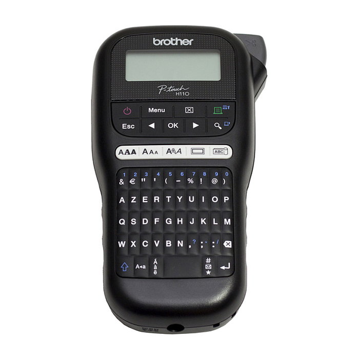 Brother P-touch H110 PT-H110 Negro