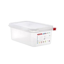ARAVEN Recipiente GN 1/4 Hermético 2,8 L