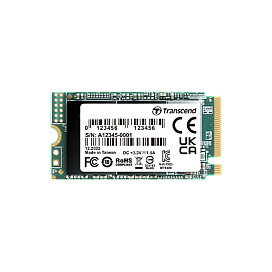 Transcend M.2 2242 PCIe Gen3x4 NVMe SSD 256GB 3D TLC DRAM-less para PC Transcend M.2 2242 PCIe Gen3x4 NVMe SSD 256GB 3D TLC DRAM-less para PC