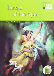 BURLINGTON Tarzan of the apes - AA.VV. - ACTIVITY READERS