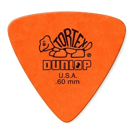 Dunlop Púas Tortex Triangle 0,60 mm (pack de 72)