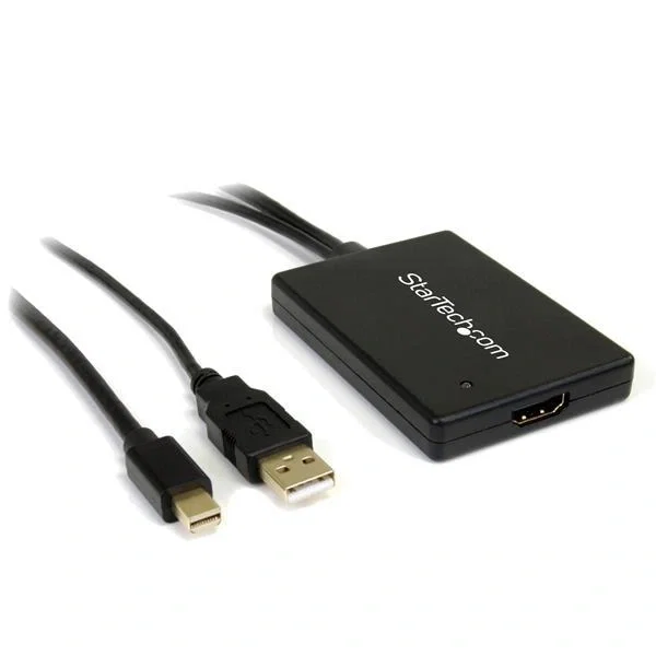 StarTech.com Adaptador Mini DisplayPort a HDMI con Audio USB de 0,68 m StarTech.com Adaptador Mini DisplayPort a HDMI con Audio USB de 0,68 m