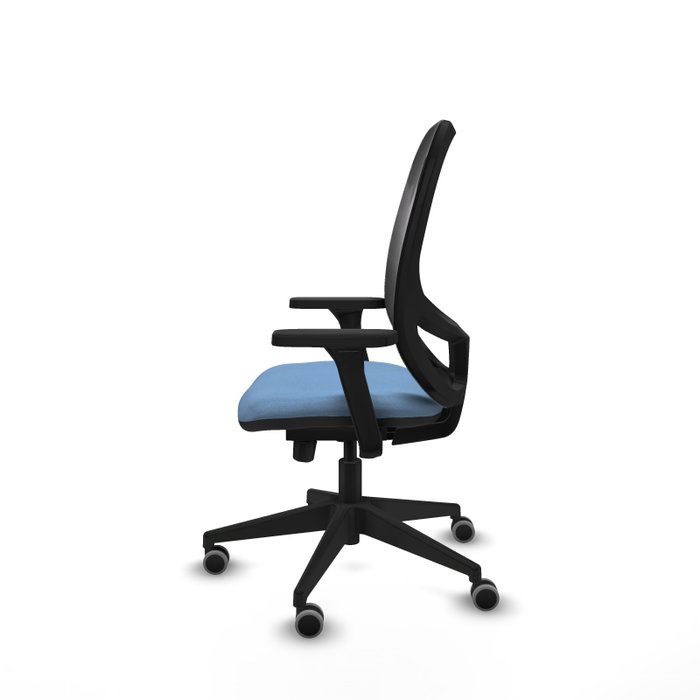 PIQUERAS Y CRESPO Silla de oficina Cilanco Azul cielo y Negro PIQUERAS Y CRESPO Silla de oficina Cilanco Azul cielo y Negro