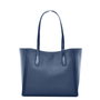 Bolso de Hombro Michael Kors Leida Azul 33 X 30 X 12 CM