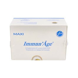 OSATO Immun Age Fpp Maxi 60 Sobres Papaya Fermentada Sistema Inmune