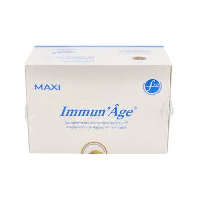 OSATO Immun Age Fpp Maxi 60 Sobres Papaya Fermentada Sistema Inmune