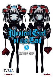 Editorial Ivrea, S.L. MAGICAL GIRL OF THE END 03
