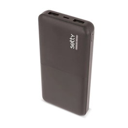 FOREVER Power bank Setty 10000 mAh negro
