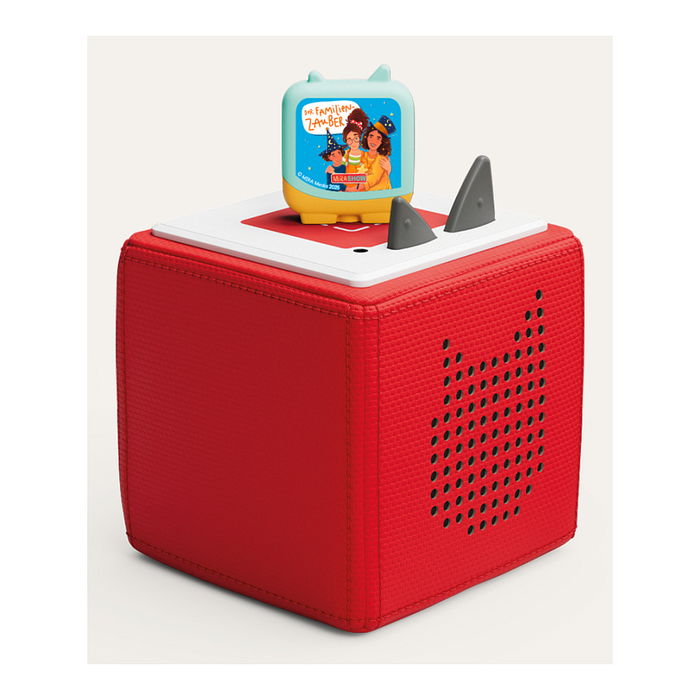 Tonies Tonie: MIRA und das fliegende Haus - Der Familienzauber - Audiolibro en Alemán para Toniebox - Juguete Musical - Ref 11003773