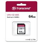 Transcend TS64GSDC300S Tarjeta SDXC 64 GB