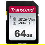 Transcend Tarjeta SDXC 64GB SDC300S 100MB/s Lectura 40MB/s Escritura