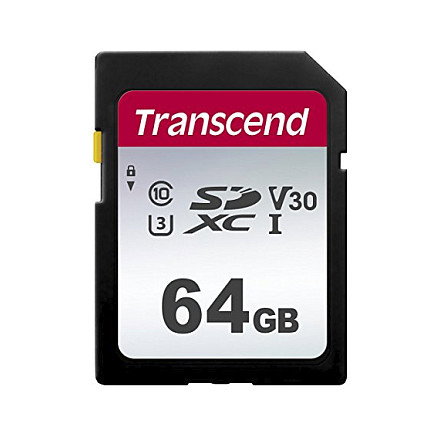 Transcend Tarjeta de memoria SDXC 300S 64 GB