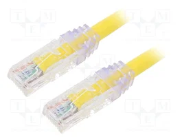 PANDUIT Patch cord Cat 6a U/UTP 5m Amarillo