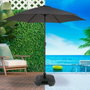 Color Baby Soporte para parasol de plástico 19 kg