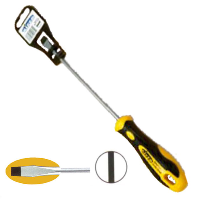 SIFER Destornillador Profesional de Boca Plana 6.5x150 mm SIFER Destornillador Profesional de Boca Plana 6.5x150 mm