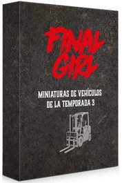 Gen X Games Final Girl T3: Miniaturas de Vehículo