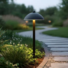Sarh Baliza LED Exterior 70Cm 7W 3000K Negro