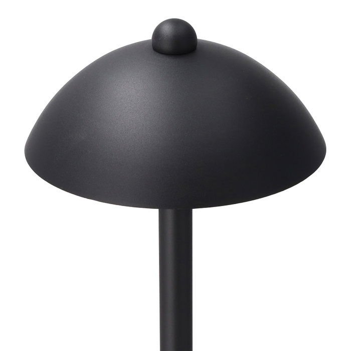 Sarh Baliza LED Exterior 70cm 7W 3000K Negro