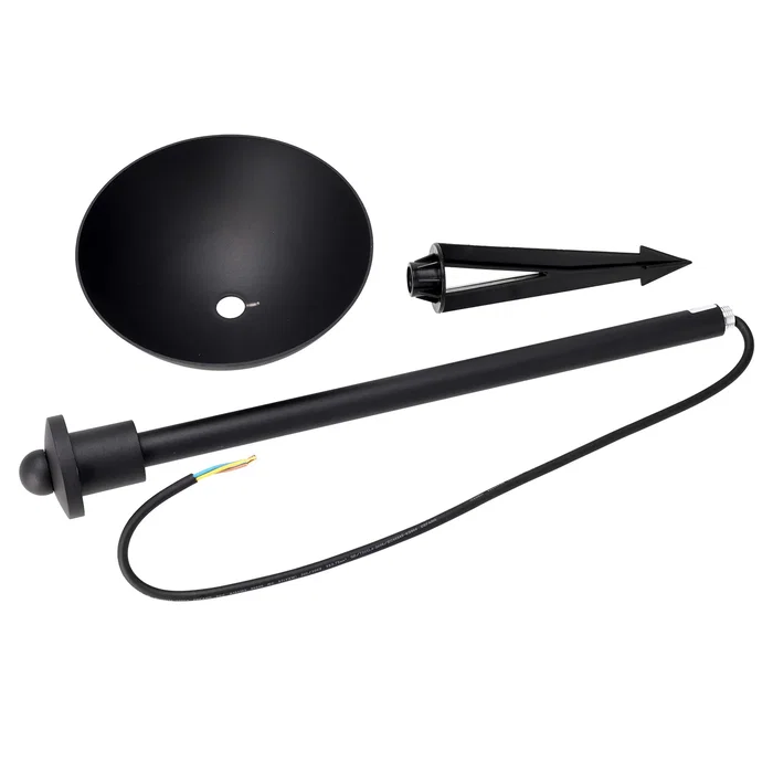 Sarh Baliza LED Exterior 70Cm 7W 3000K Negro